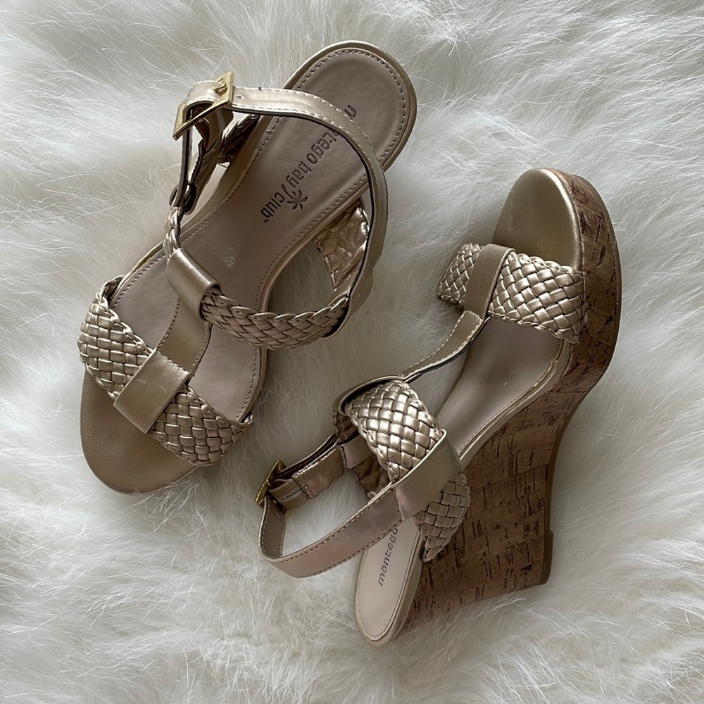 montego bay club wedge sandals